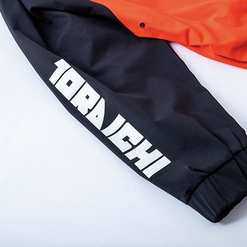 TORAY ARROWS スポーツウェア ヤッケ 上着 寅壱 TORA ホッケーシャツ 5954-516 小雨 対策 カッコいい