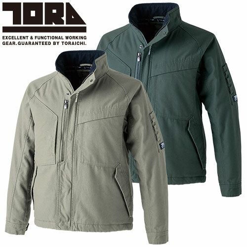 防寒ジャンパー 寅壱 TORA 防寒ブルゾン 2801-129 作業着 防寒 作業服