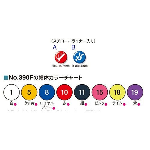 トーヨーセーフティ Venti ヘルメット【まもる君】
