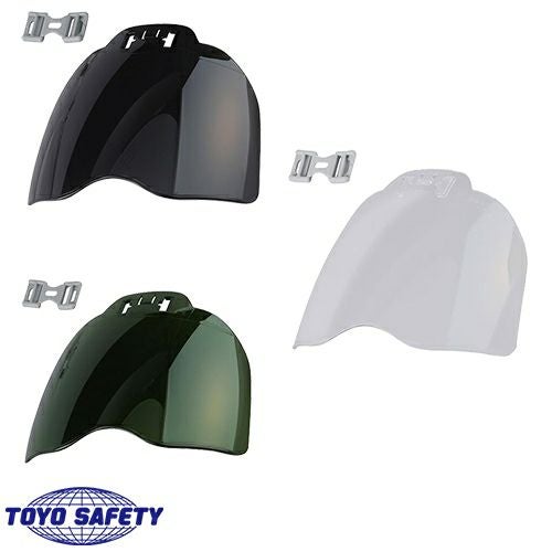 トーヨーセーフティ 取替え用シールドレンズ SPN391【まもる君】
