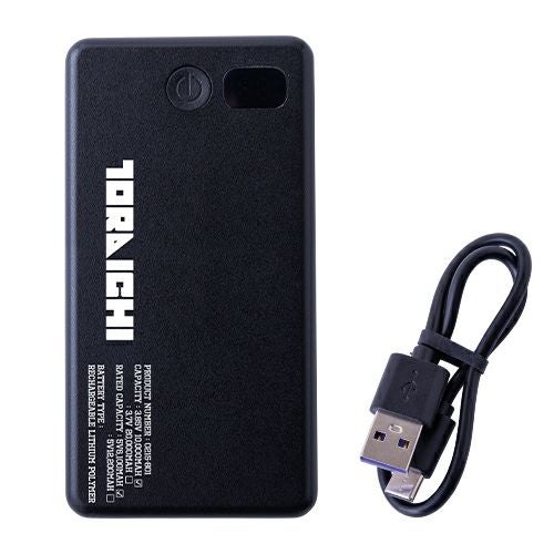 寅壱 モバイルバッテリー 20000mAh ペルチェベスト【まもる君】