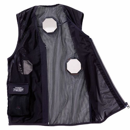 村上被服 ペルチェベスト P339 空調服 メッシュ【まもる君】