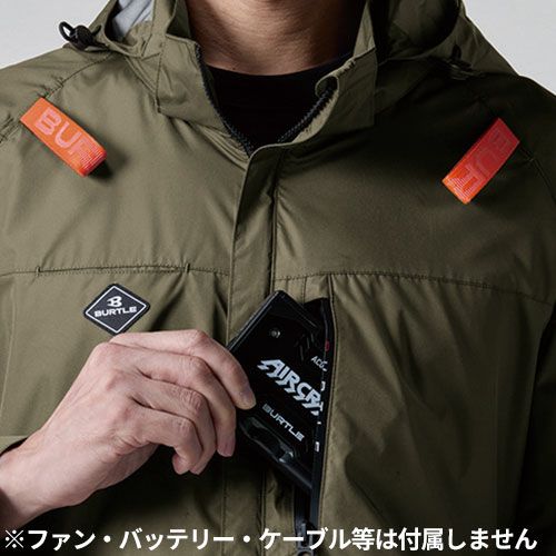 バートル エアークラフト ACベスト AC2064 空調服ベスト【まもる君】