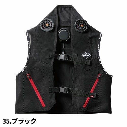 ヨ*ー様 BURTLE バートル ペルチェベスト 本体セット バートル アイスクラフト ベスト&ペルチェセット【まもる君】