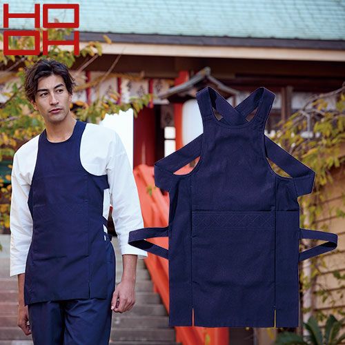 前掛け エプロン 村上被服 鳳皇 HOOH 腹掛け 3311 職人 お祭り