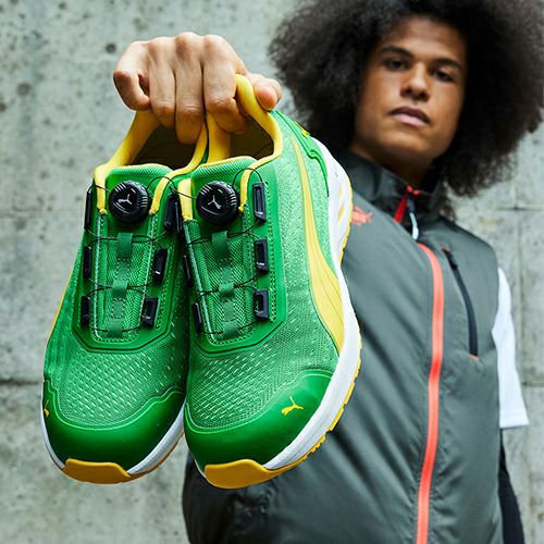 PUMA GLIDE DISC LOW グライド ディスク ロー 安全靴【まもる君】