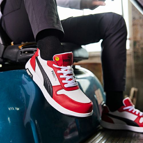 PUMA フロントコート ロー FRONTCOURT LOW 安全靴 JSAA【まもる君】