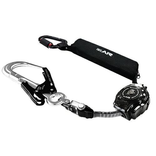 安全帯 DH Protection ランヤード ExAir 軽量 ロック巻取式 ランヤード