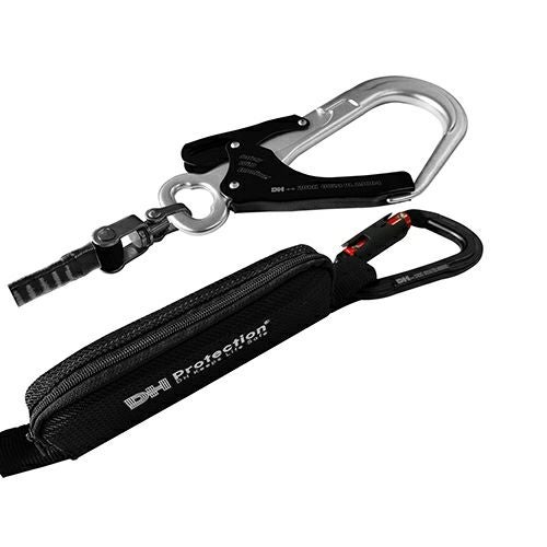安全帯 DH Protection ランヤード ExAir 軽量 ロック巻取式 ランヤード