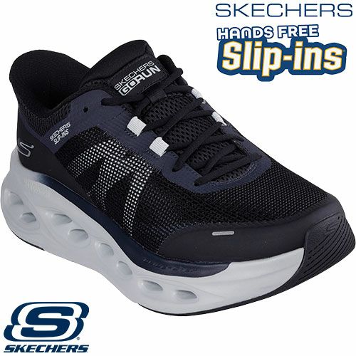 スケッチャーズ SKECHERS MAX CUSHIONING GLIDE-STEP-ABERDEEN
