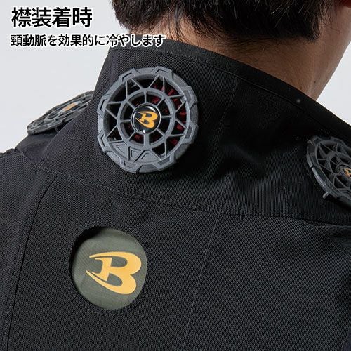 BURTLE ステッカー非売品！ペルチェベスト 二セット！Fサイズ！新品！ ペルチェベスト 冷却作業着 バートル BURTLE 【在庫処分特価】アイス