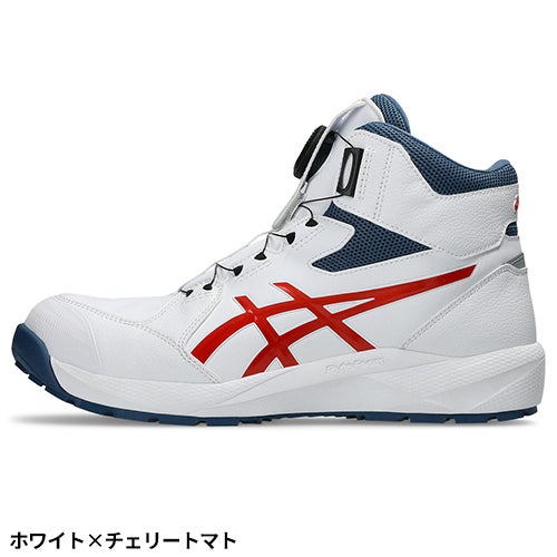 安全靴 ハイカット asics アシックス WINJOB CP314 BOA 1273A124