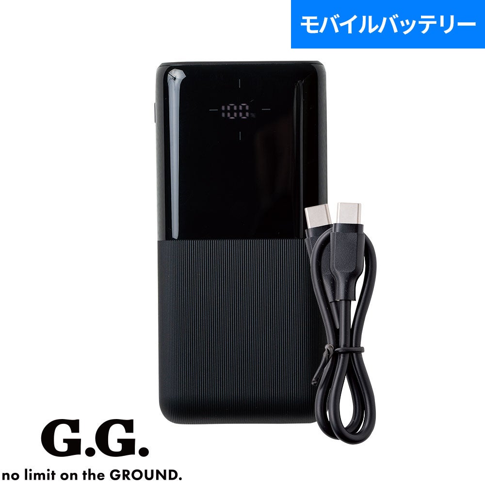 EFウェア バッテリー 桑和 SOWA モバイルチャージャー20000mAh 17075