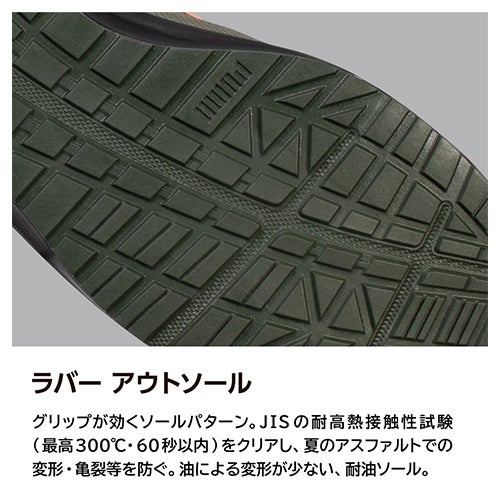 PUMA SPRINT 2.1 DISC MID スプリント 2.1 安全靴 JSAA【まもる君】