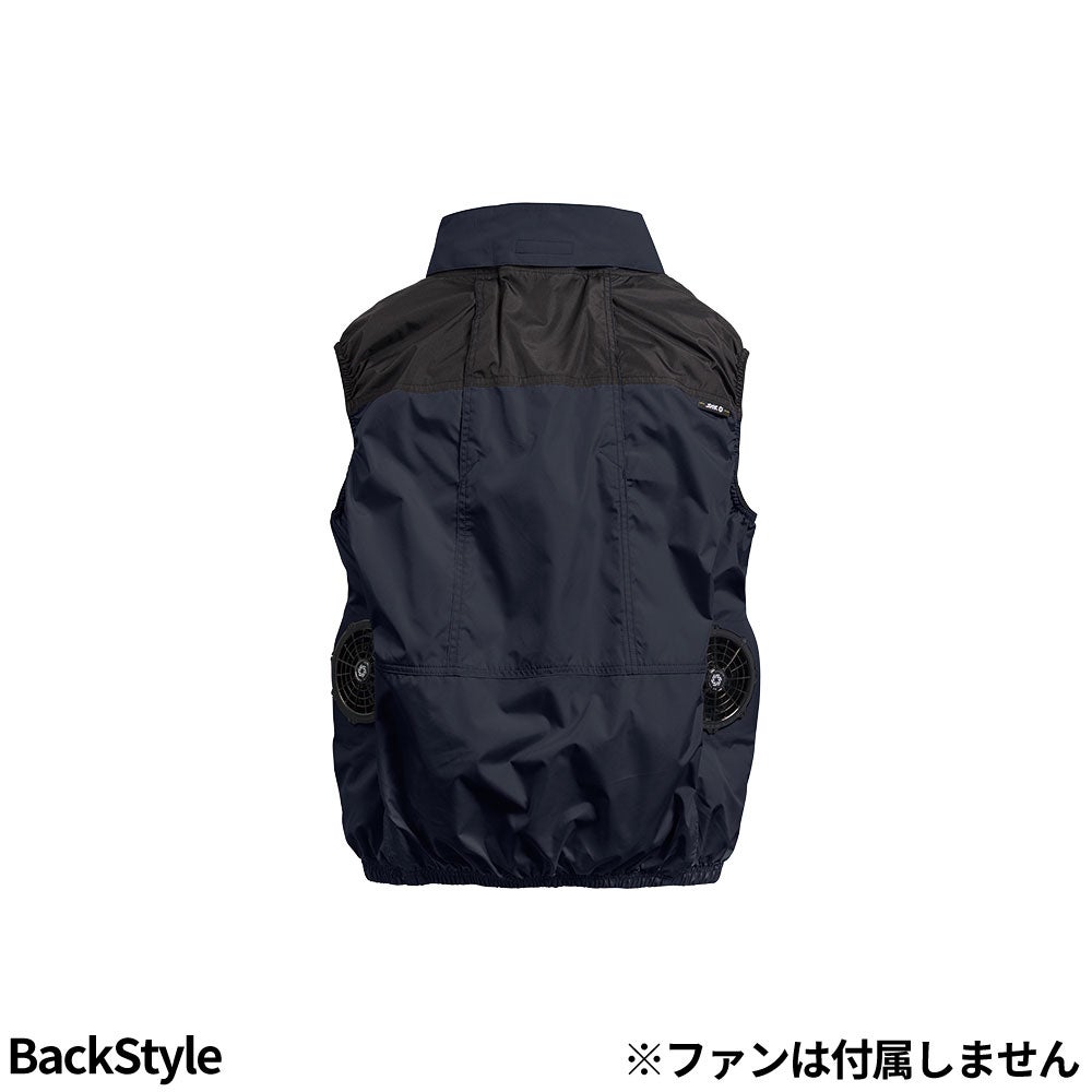 シンメン S-AIR サイドファンベスト 05612 空調服 軽量【まもる君】