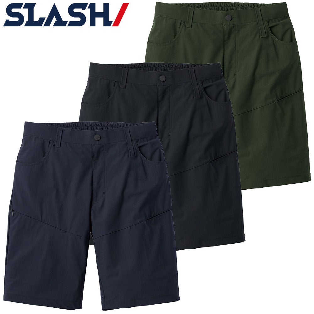 シンメン SLASH アイストリコットショートパンツ 04643【まもる君】