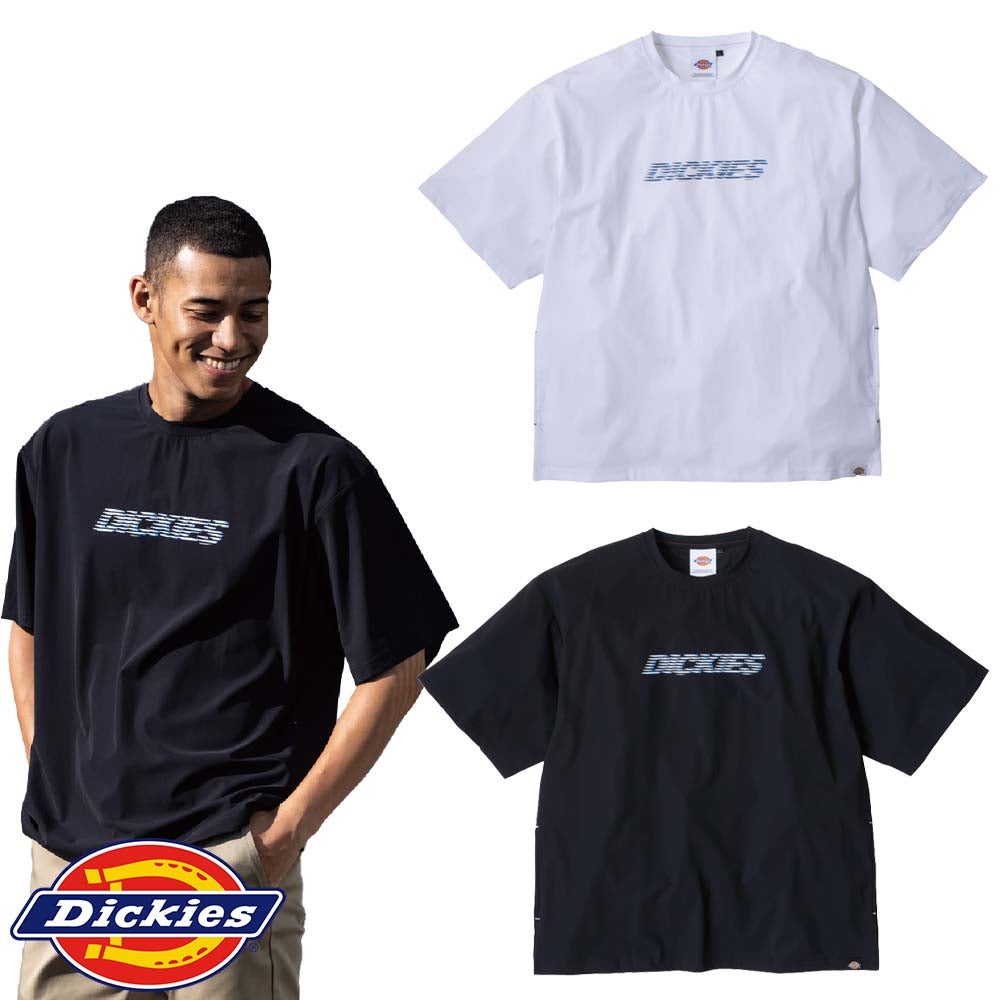 メール便対応】Tシャツ 半袖 ディッキーズ Dickies 冷感サイドポケット
