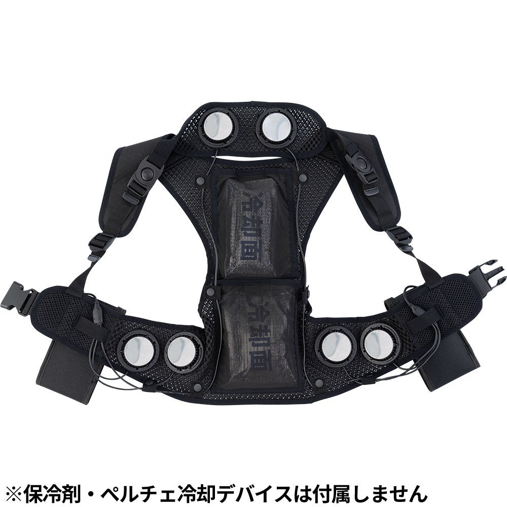 ジーベック ペルチェベスト 33019 メッシュ 通気【まもる君】