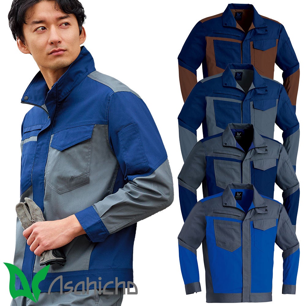 【Aya】Heve クラウドブルゾン ネイビー BHS-3_AZUREBLUE_FITMODEL.jpg?v
