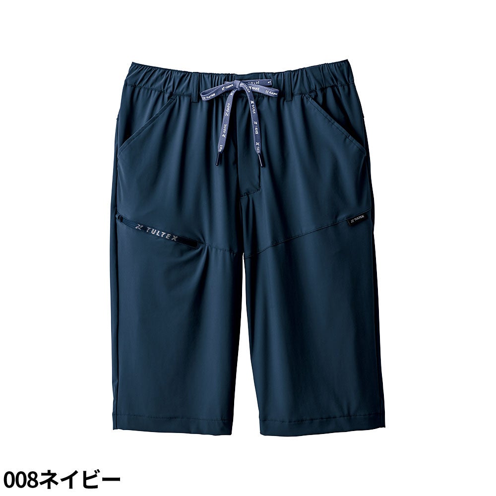 アイトス TULTEX 冷感ストレッチショートパンツ【まもる君】